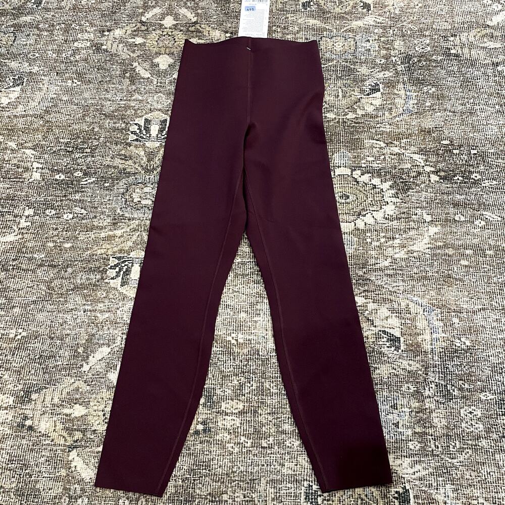 Lululemon Glow Up Super High-Rise Tight 28” Goodnight Plum Women's Size 6